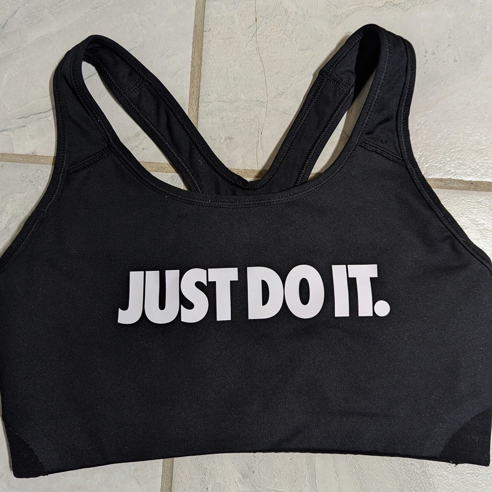 Nike Black Sports Bra - FREE W/Purchase Of 2 items